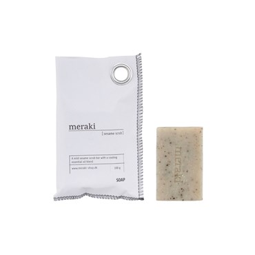 Meraki Hand Soap Sesame Scrub