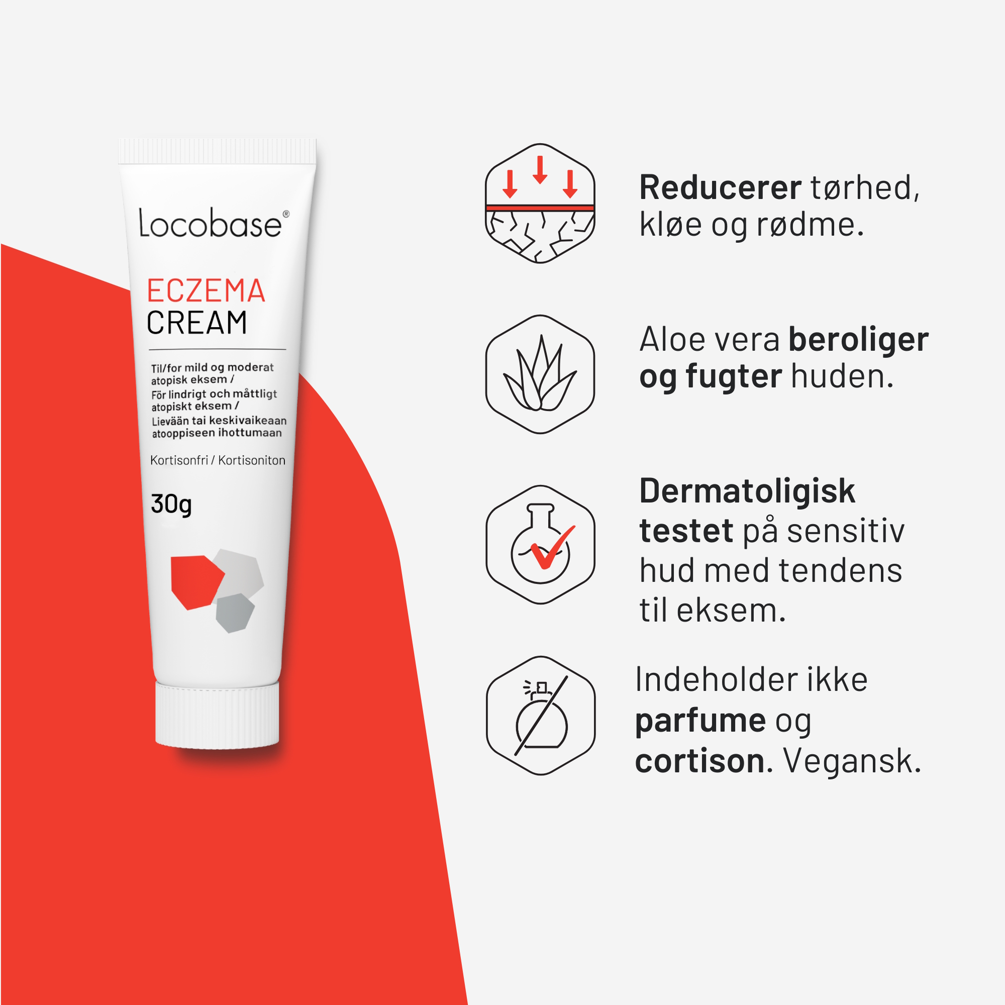 Locobase Eczema Cream