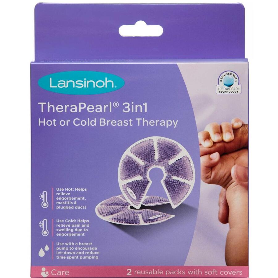 Lansinoh Therapearl 3i1 Brystomslag