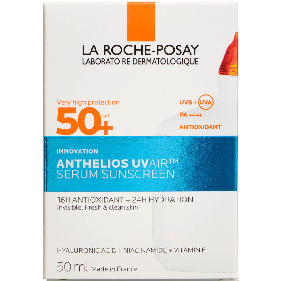 La Roche-Posay Anthelios Uvair Serum Sunscreen SPF 50+