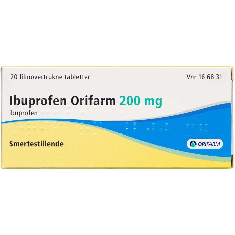 Ibuprofen "Orifarm"