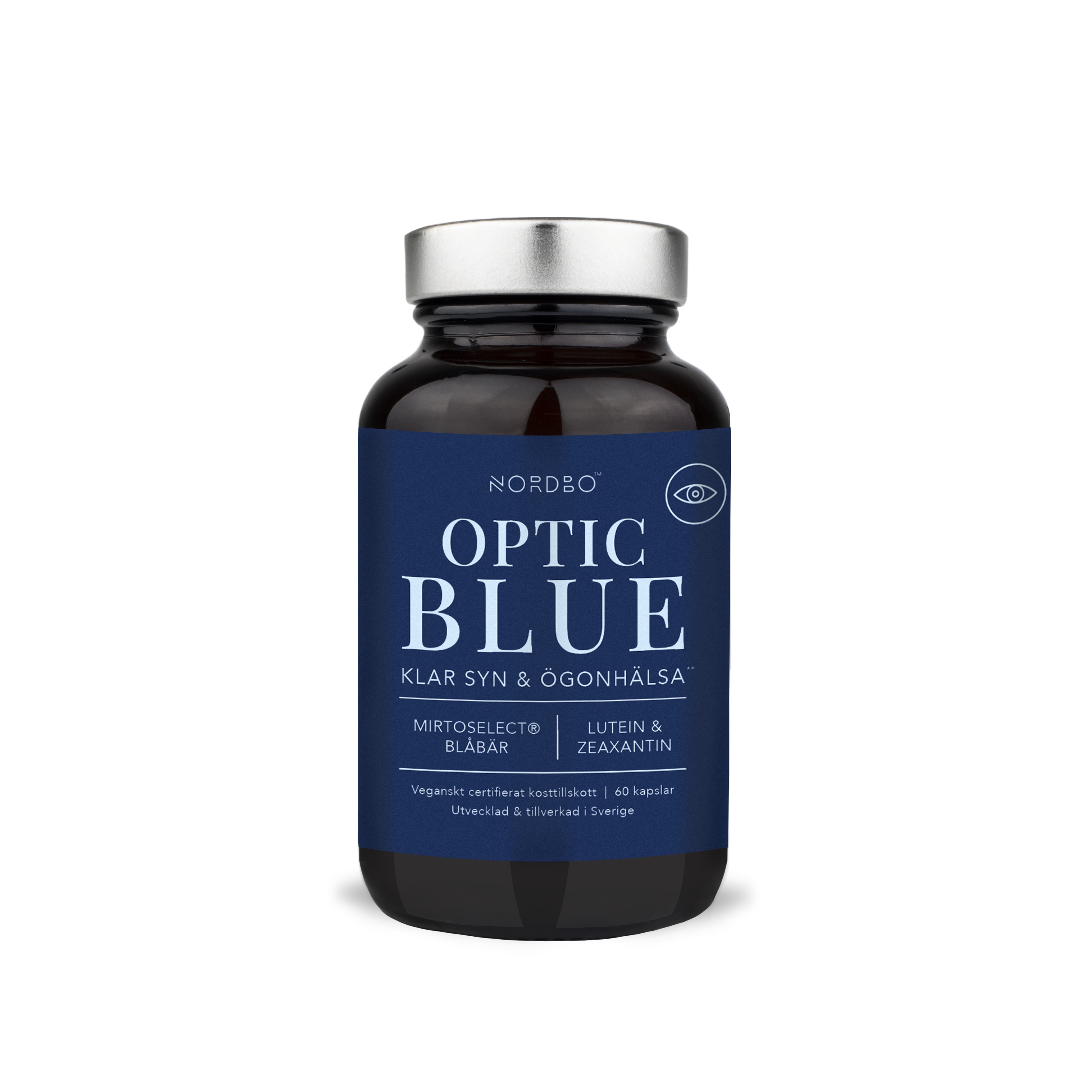 Nordbo Optic Blue 60 kap