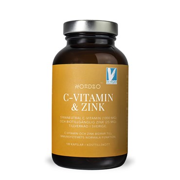 NORDBO C-vitamin & Zink