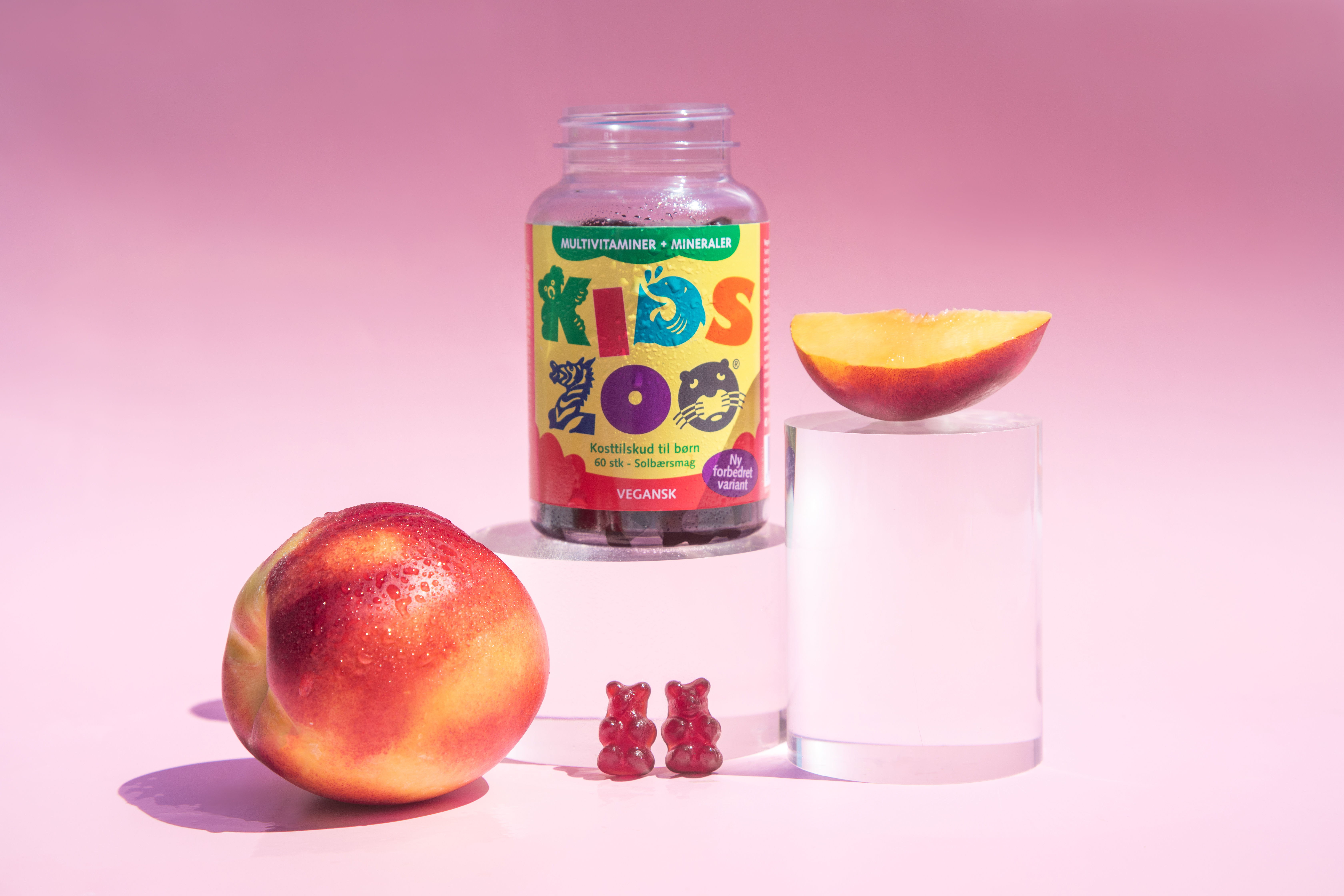Kids Zoo Multivitaminer + Mineraler