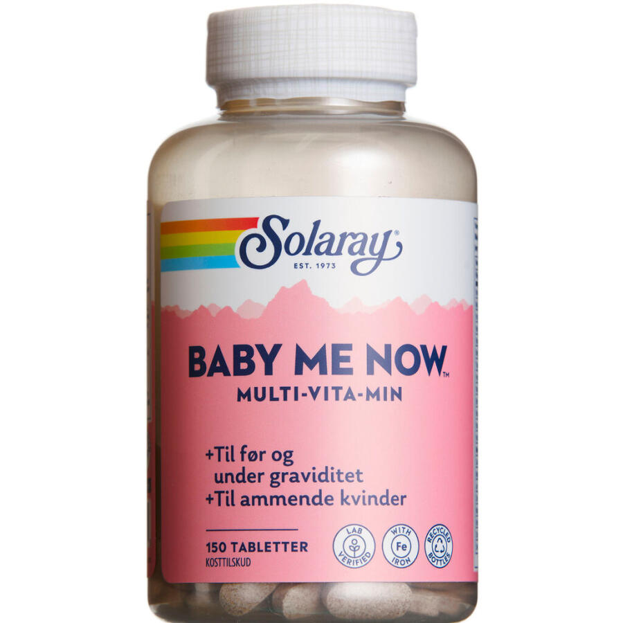 Solaray Baby-Me-Now