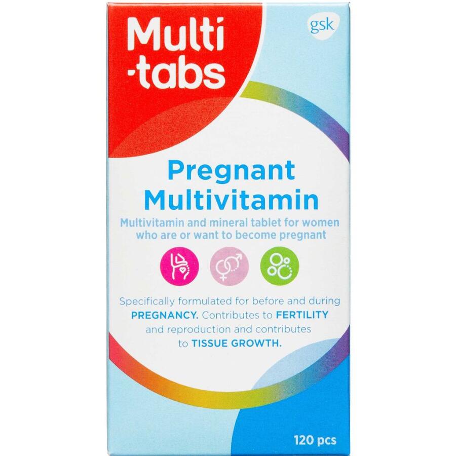 Multi-Tabs Pregnant Multivitamin