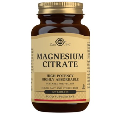 SOLGAR MAGNESIUM CITRATE