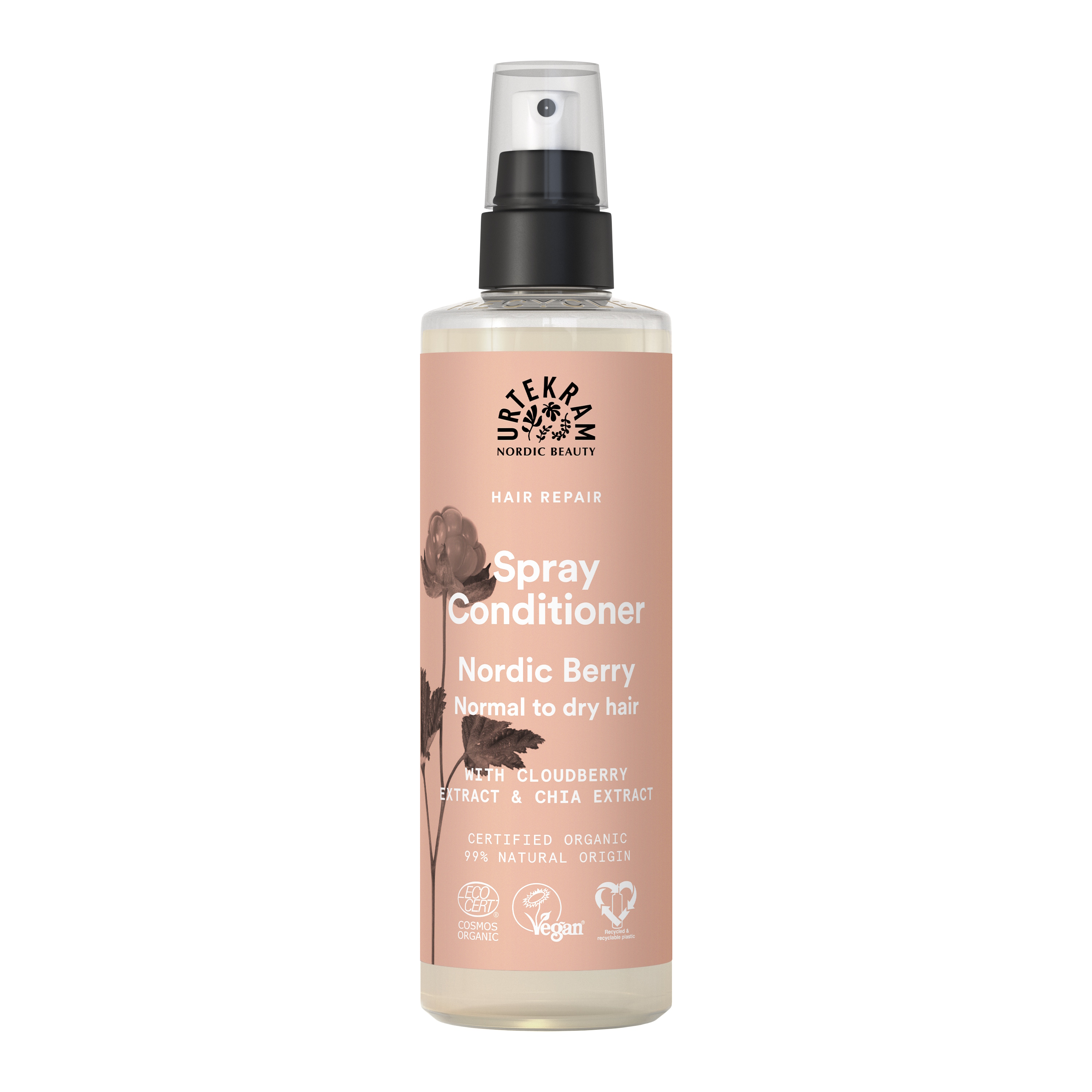 Urtekram Beauty Nordic Berry Spray Conditioner