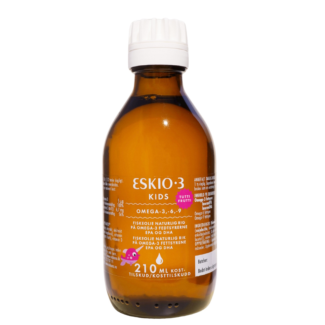 Eskio-3 Kids Omega-3,-6,-9 Tutti-Frutti