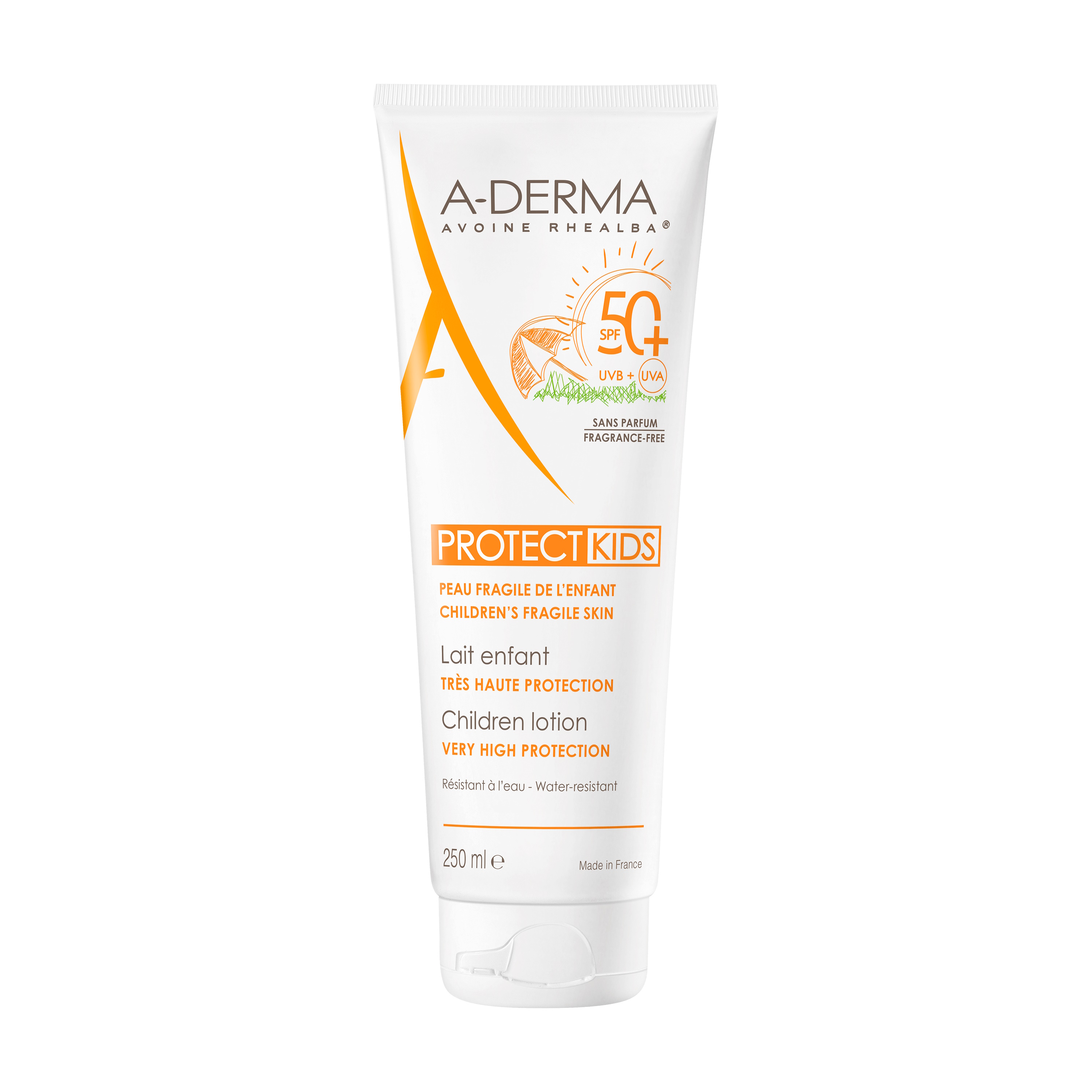 A-Derma Protect Kids Lotion SPF50+