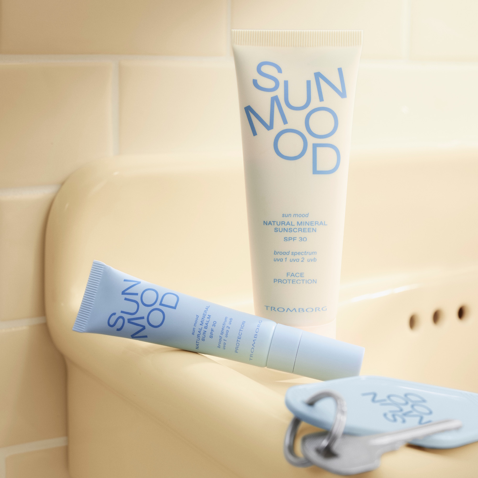 Tromborg Sun Mood Natural Mineral Sunscreen Face SPF 30