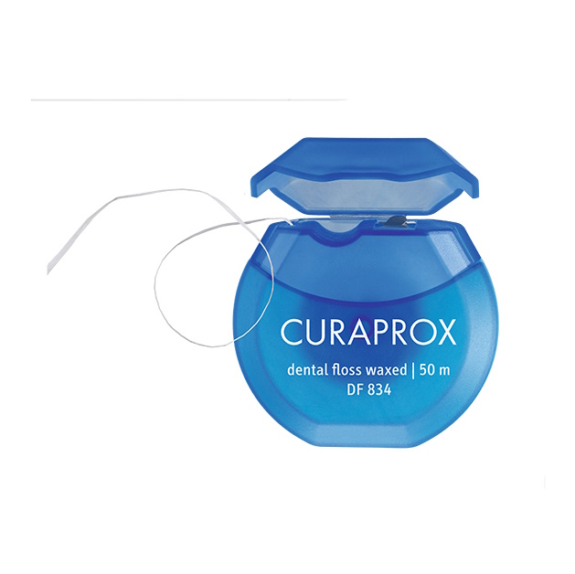 Curaprox Tandtråd M/Voks Mint