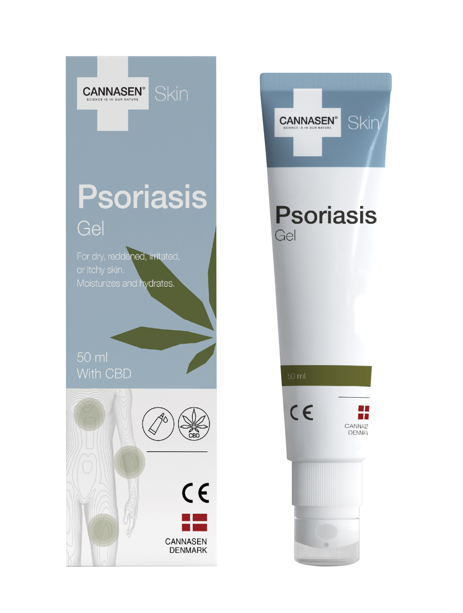 Cannasen Psoriasis Gel