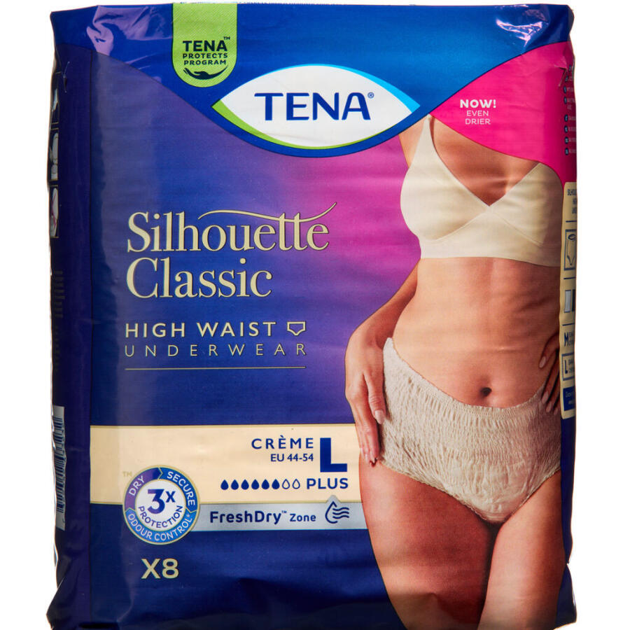 TENA Silhouette Classic Plus Highwaist Str. L