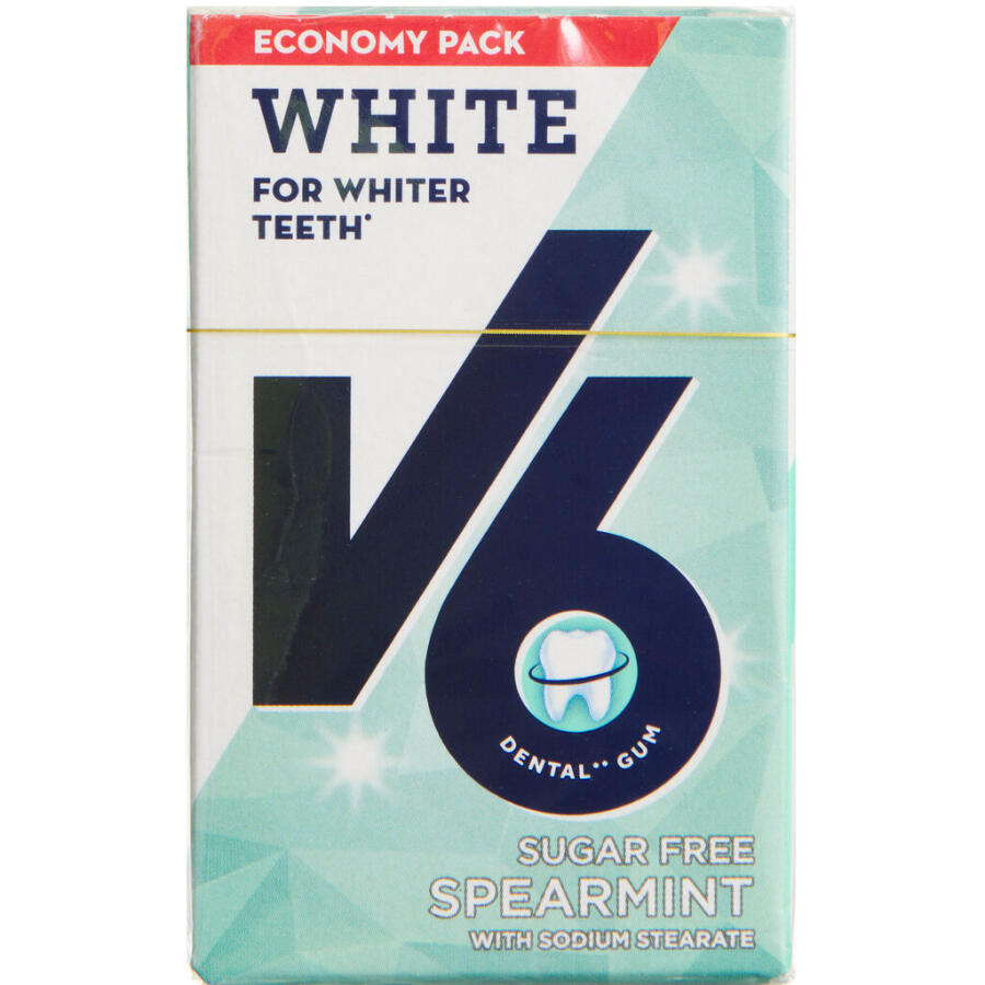 V6 Økopakke Spearmint White