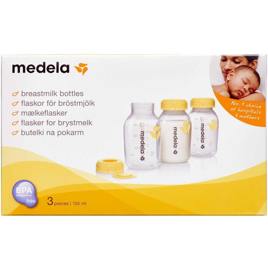 Medela Brystmælksflaske 150 ml