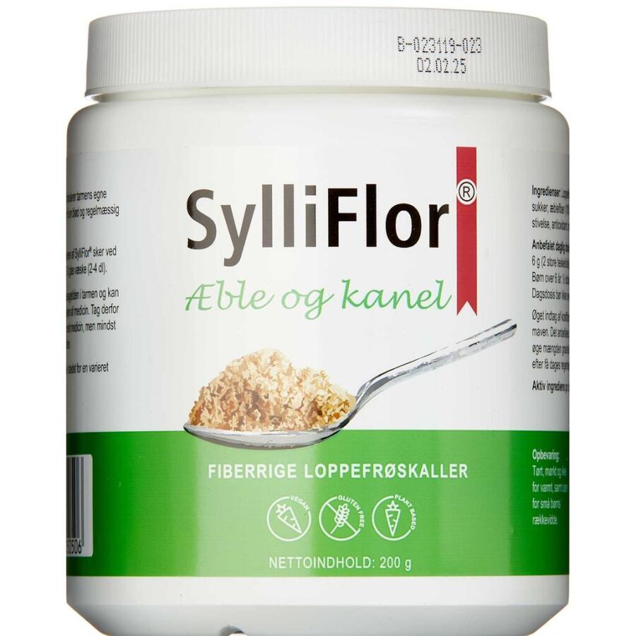 SylliFlor Loppefrøskaller Æble og Kanel