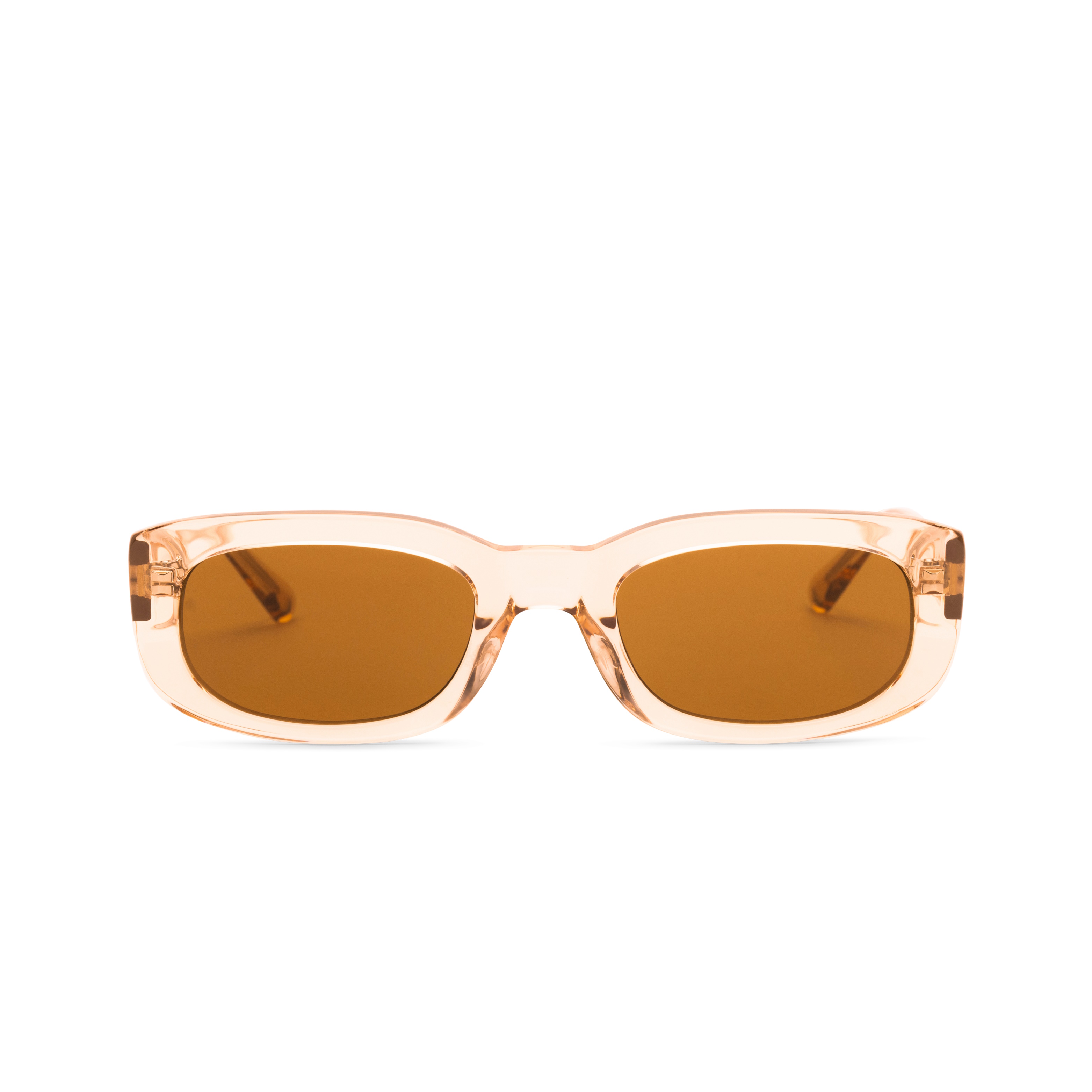 Bisou LEON Peach Brown +3 Læsebriller