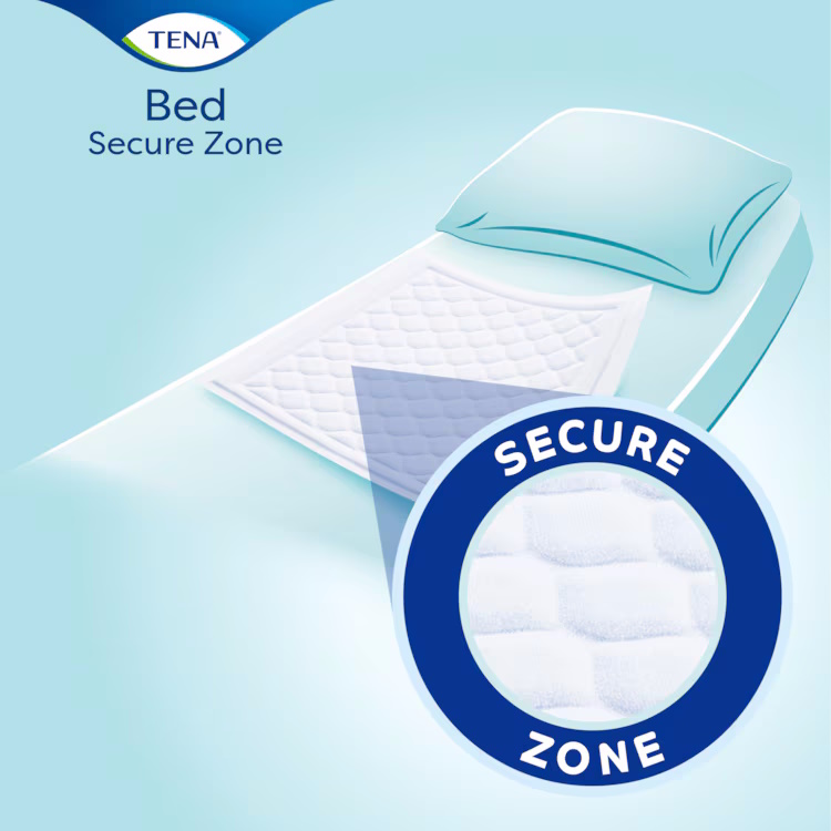 TENA Bed Underlag 60x60 cm