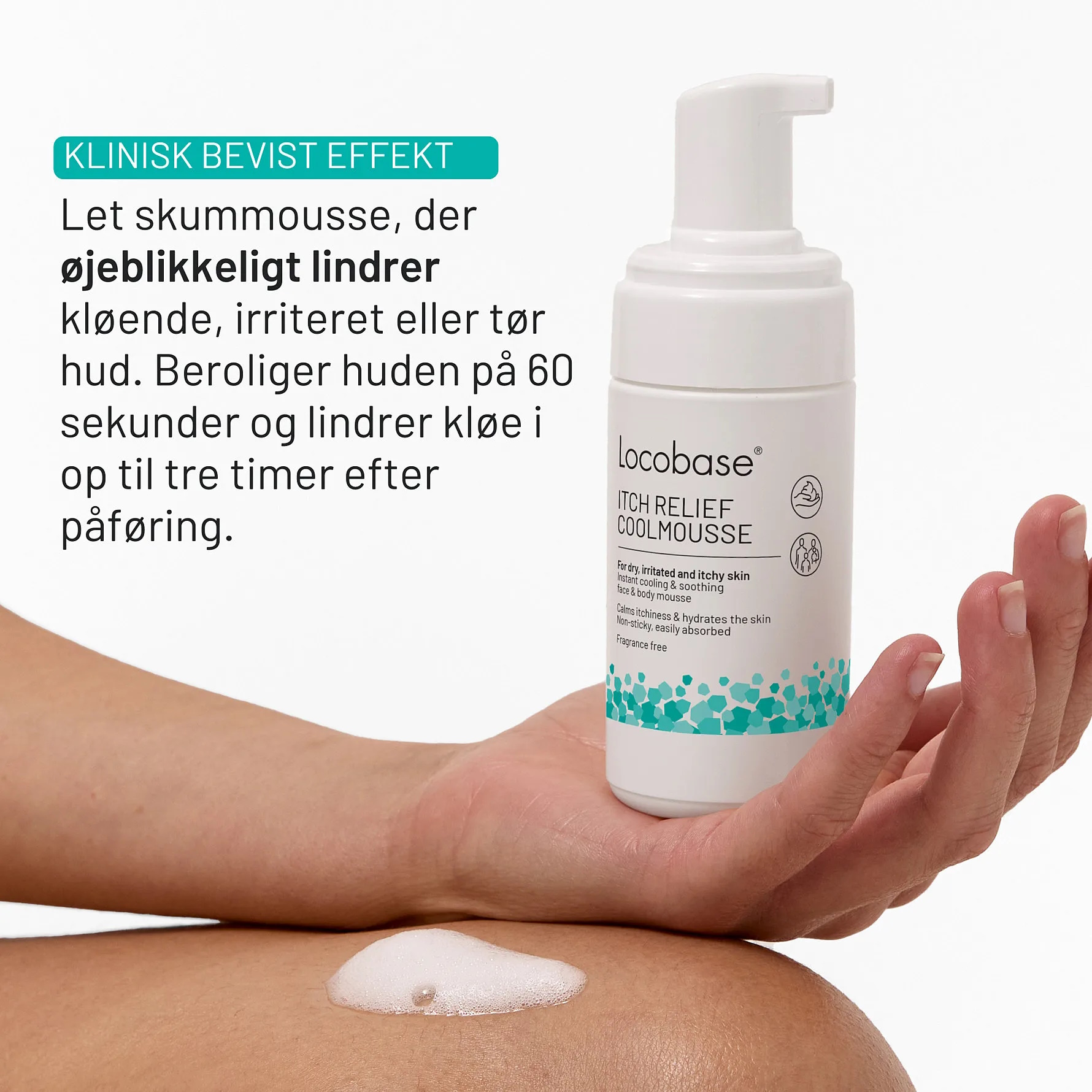 Locobase Itch Relief Coolmousse
