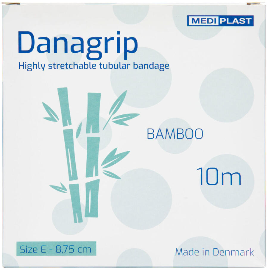 Danagrip Bamboo Tubebandage 8,75cm x 10m ben str. E