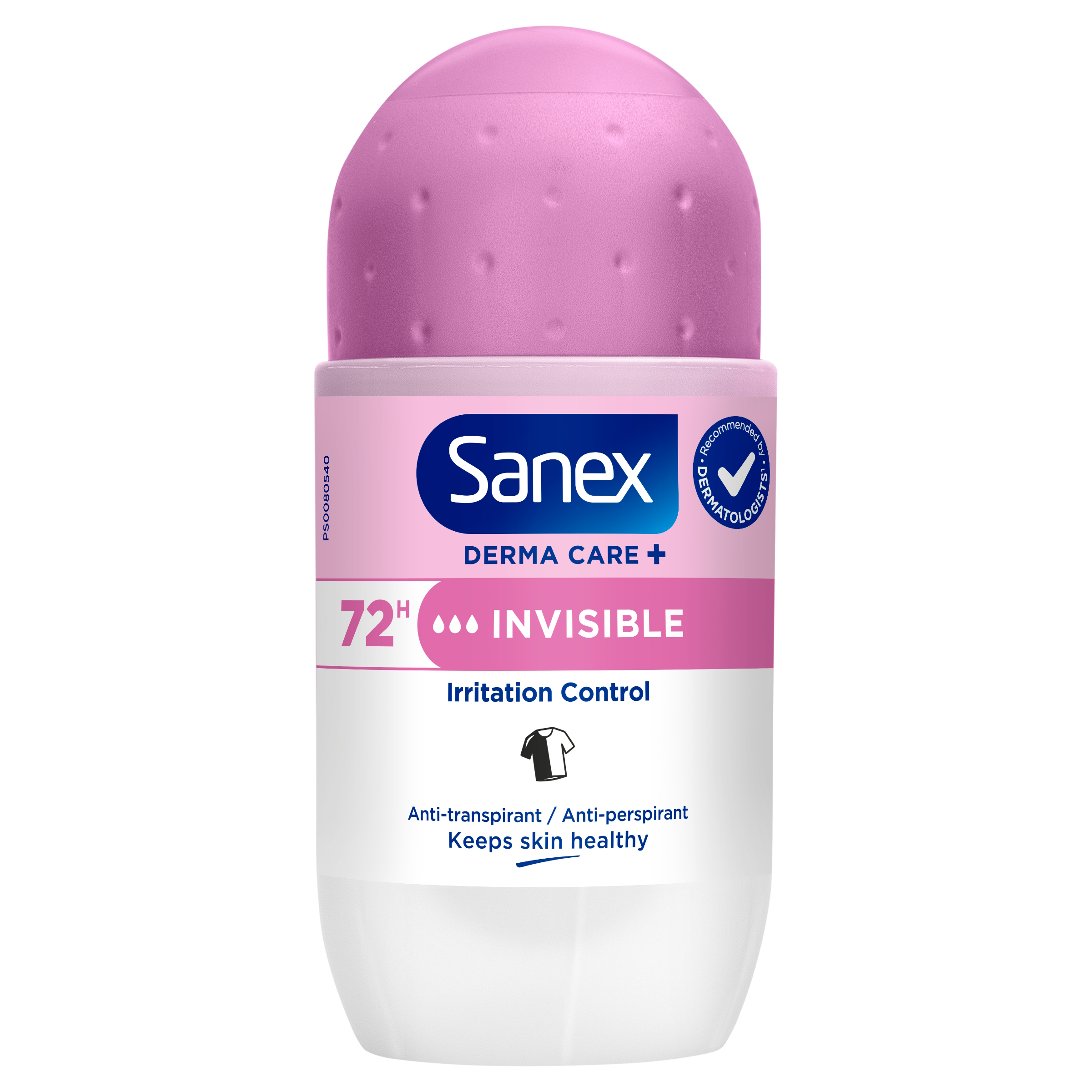 Sanex Derma Care+ Invisible 72H Roll-on 53 ml.