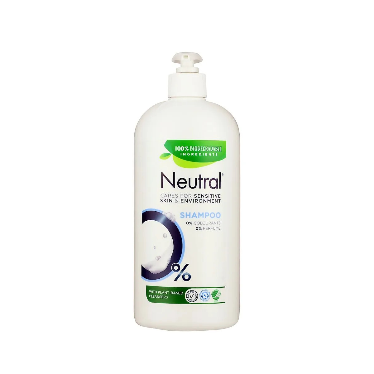 Neutral Shampoo 0% 800 ml