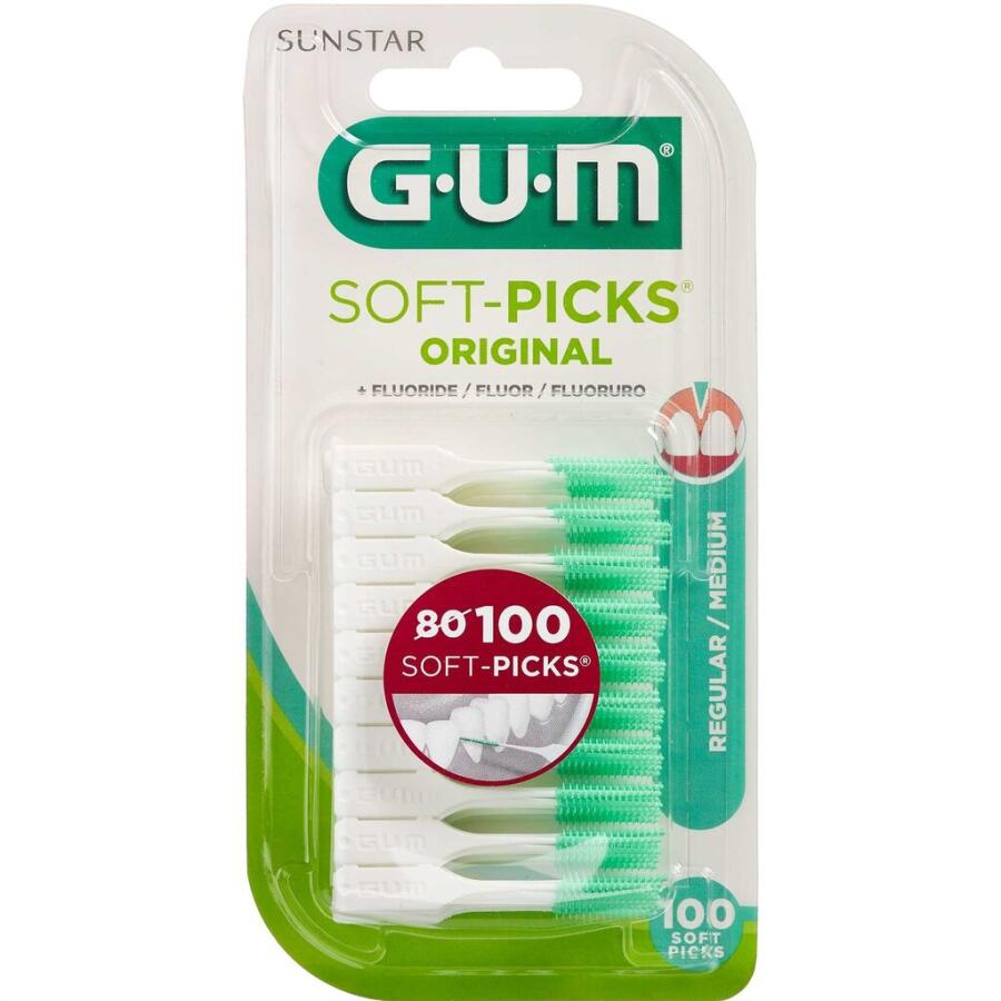 GUM Soft-Picks Medium