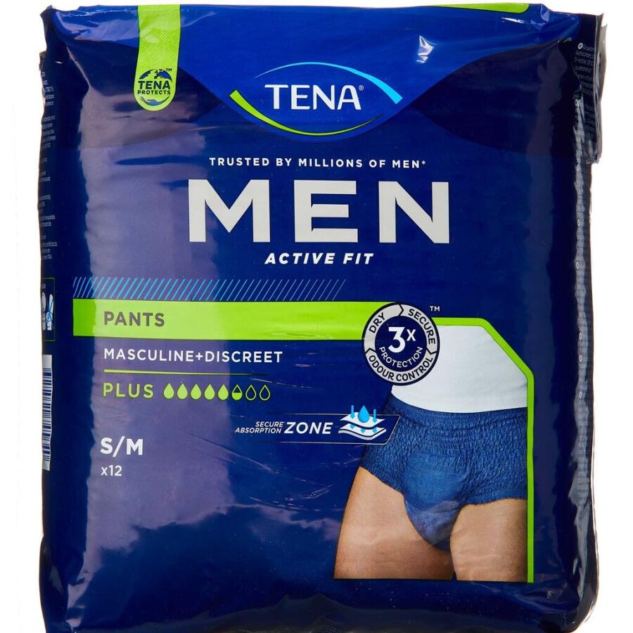 TENA Men Active Fit Pants Plus Str. S/M