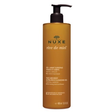 NUXE FACE & BODY ULTRA RICH CLEANSING GEL