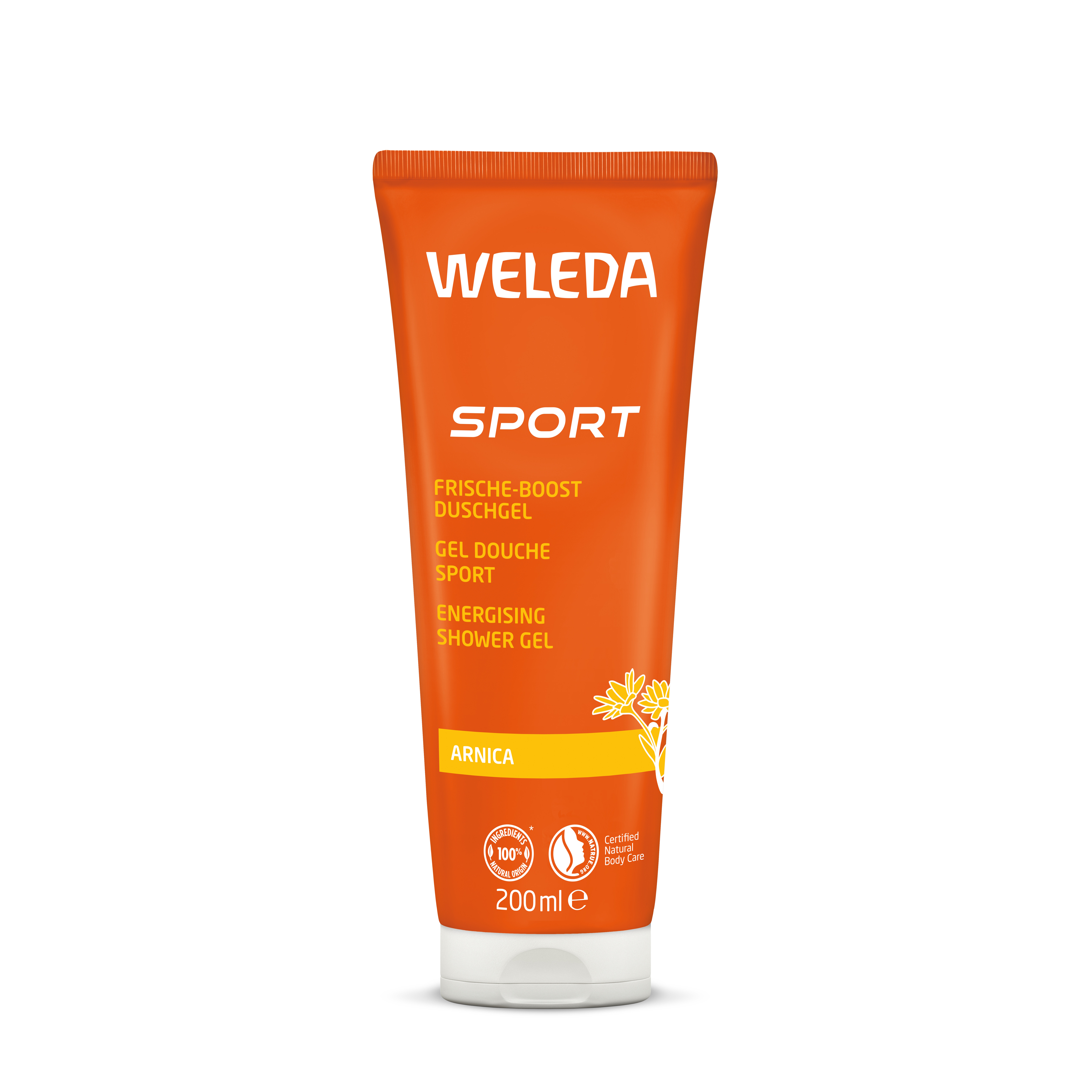 Weleda Sport Shower Gel Arnica