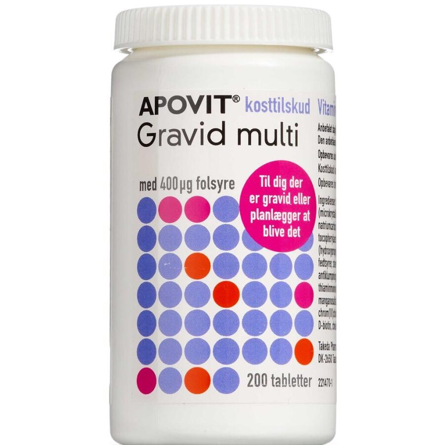 APOVIT Gravid Multi