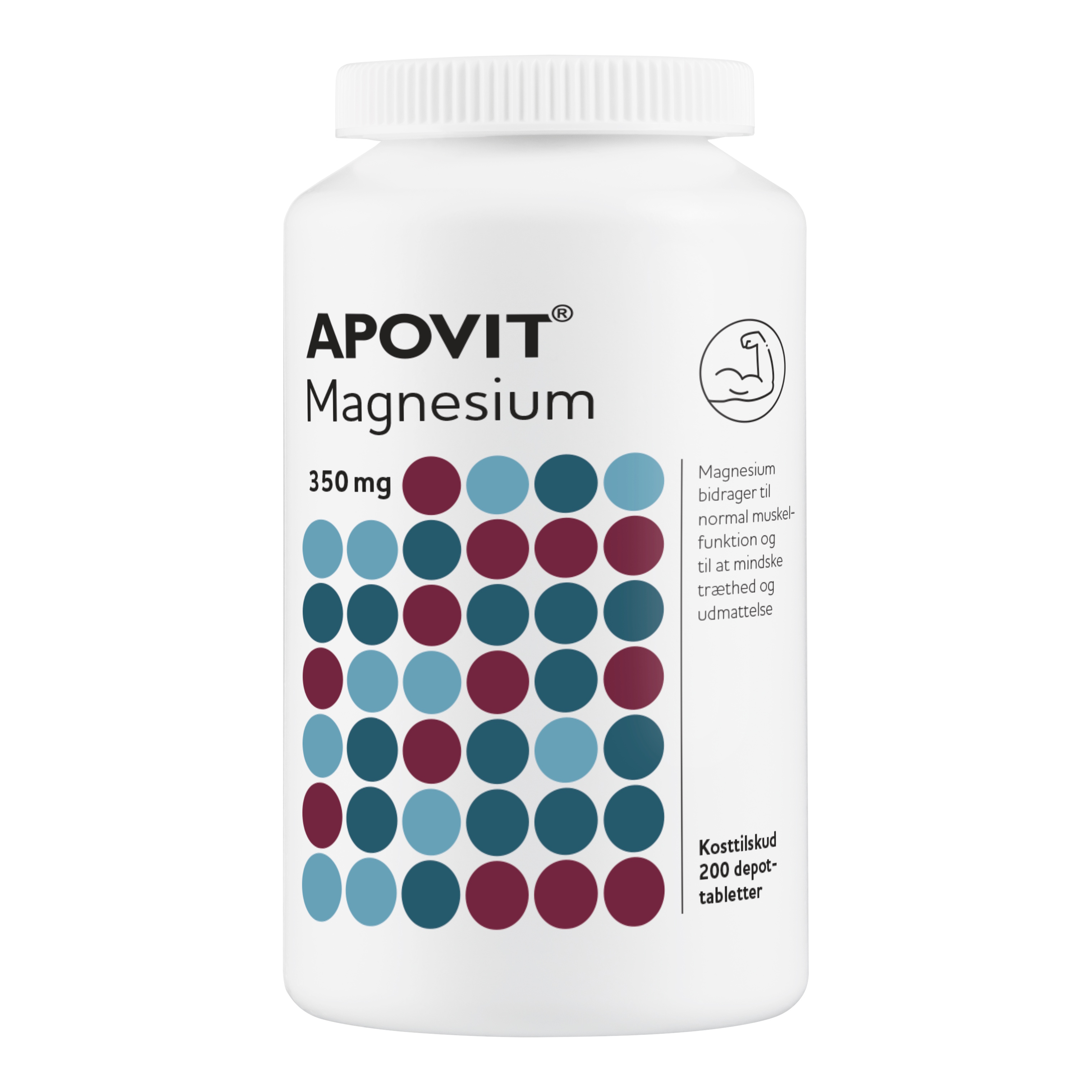 Apovit Magnesium 350 Mg Depot