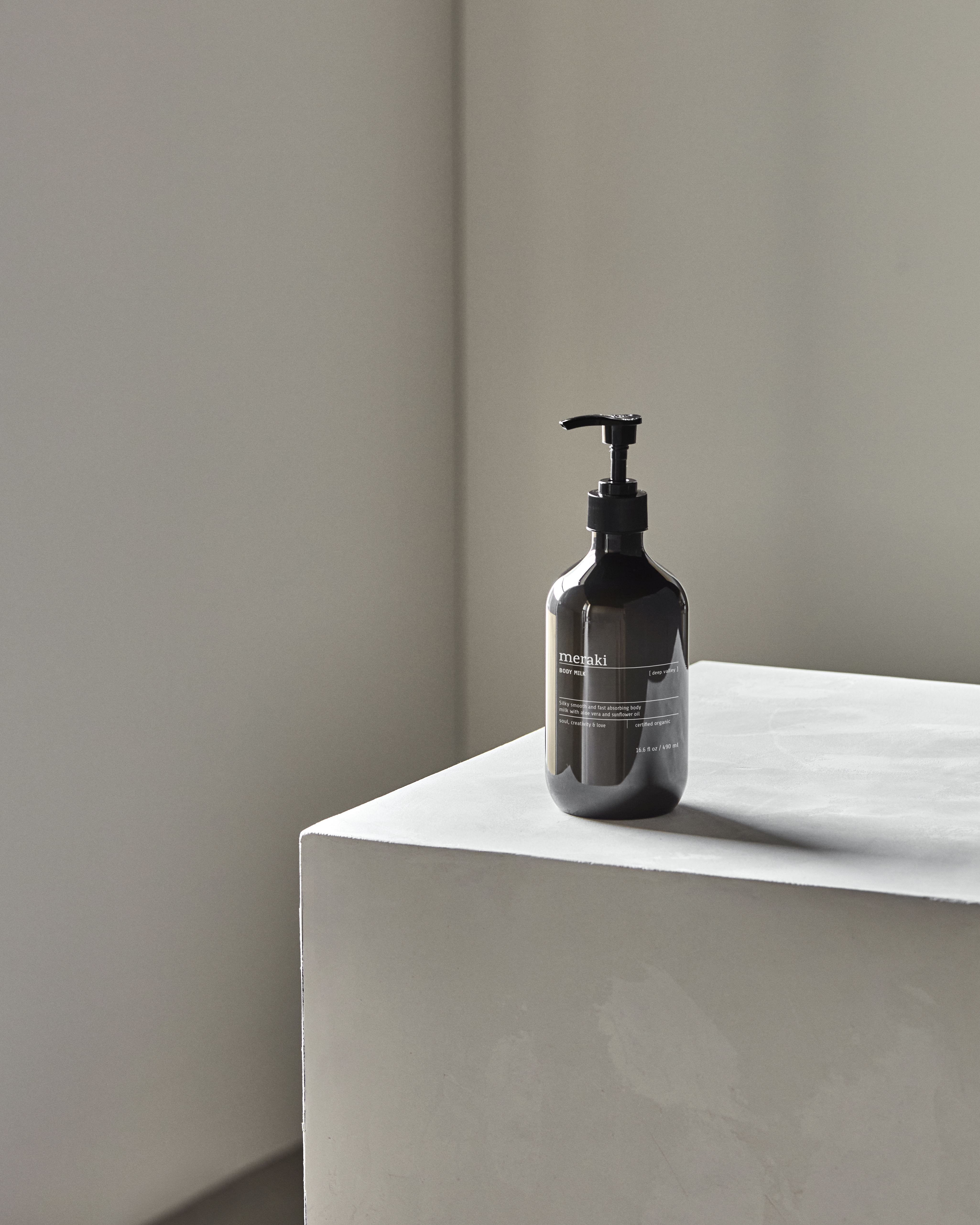 Meraki Body Milk, Deep Valley