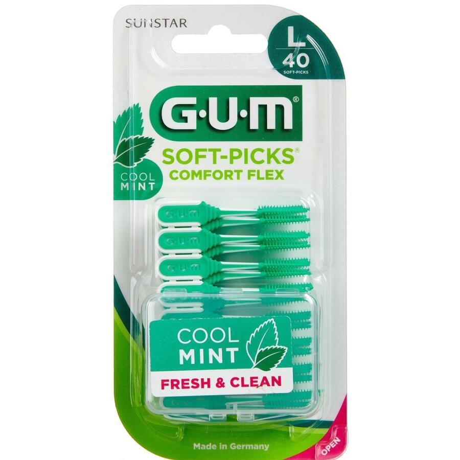 GUM Soft-Picks Comfort Flex Mint Large