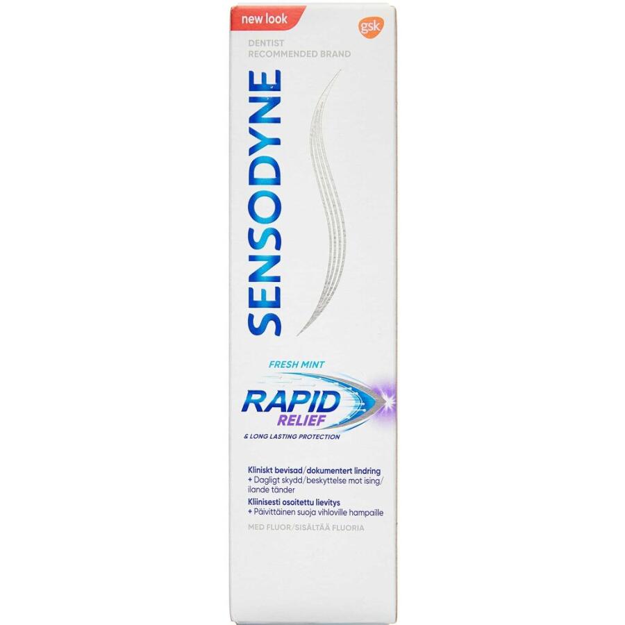 Sensodyne Rapid Relief Tandpasta