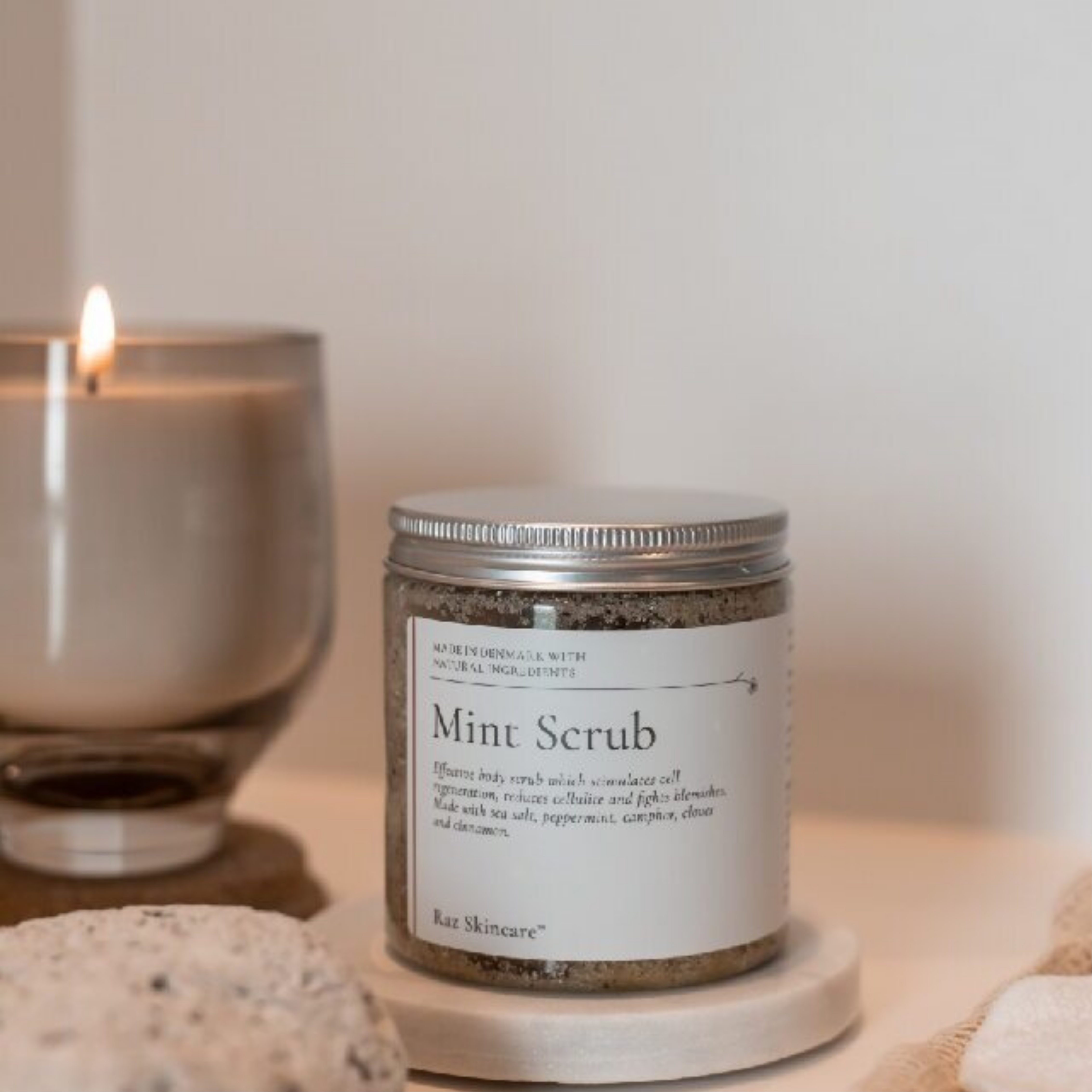 Raz Skincare Mint Scrub