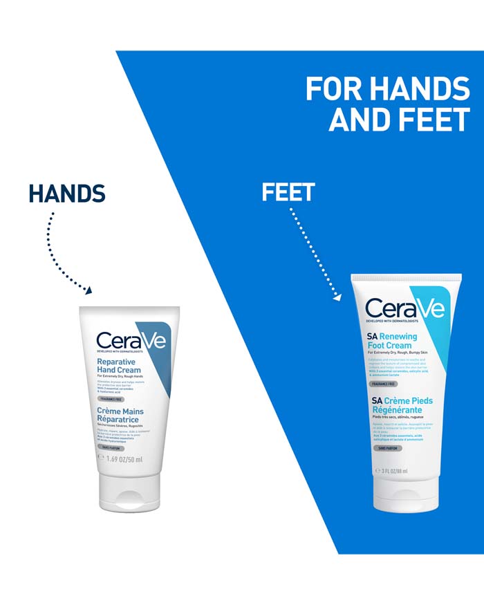 CeraVe SA Fornyende Fodcreme
