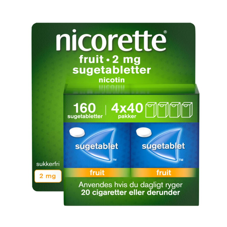 Nicorette Fruit