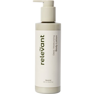 Relevant Deep Moisturizing Body Lotion Neutral