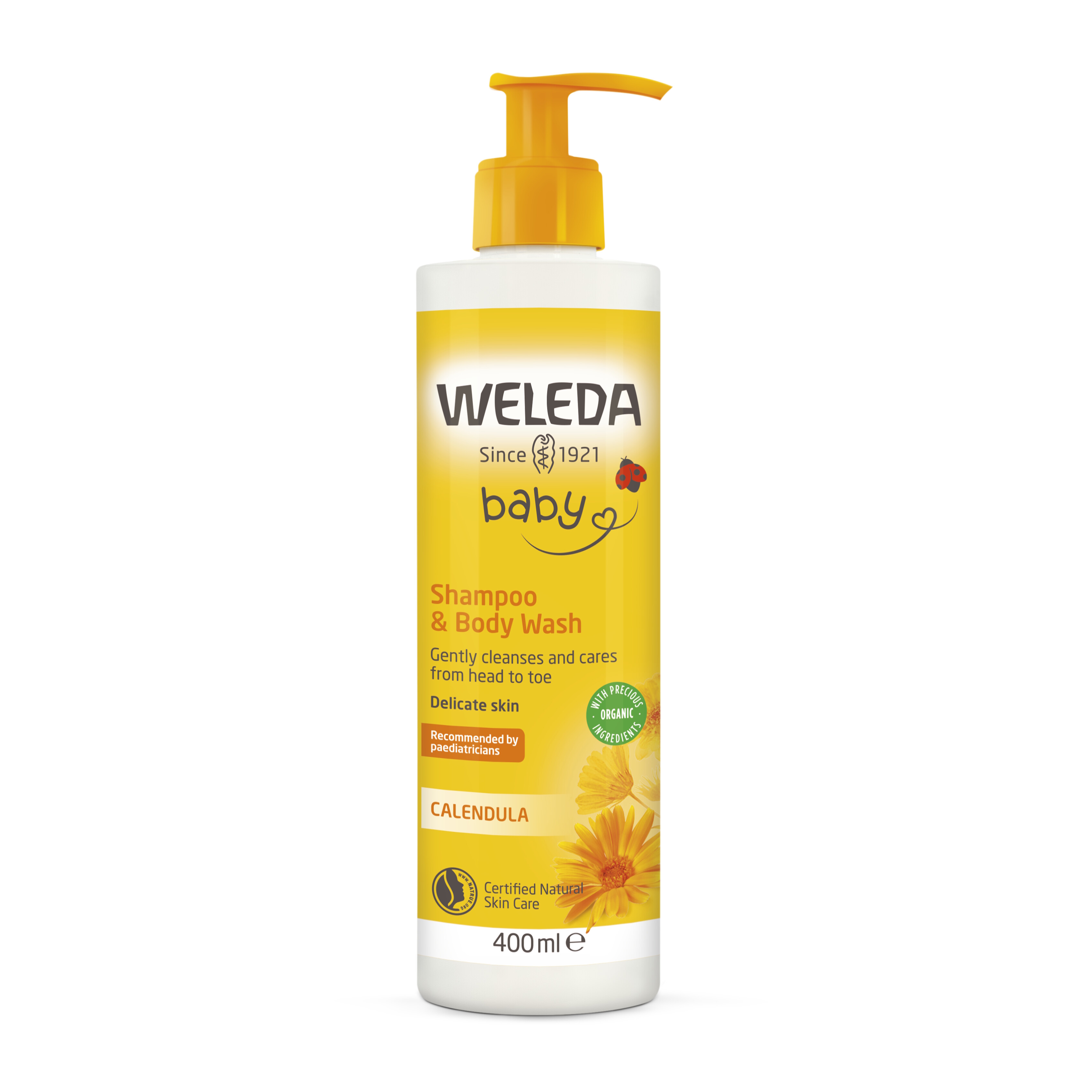 Weleda Calendula Shampoo & Body Wash