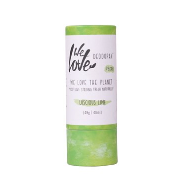 We Love Deodorant Stift - Lucious Lime