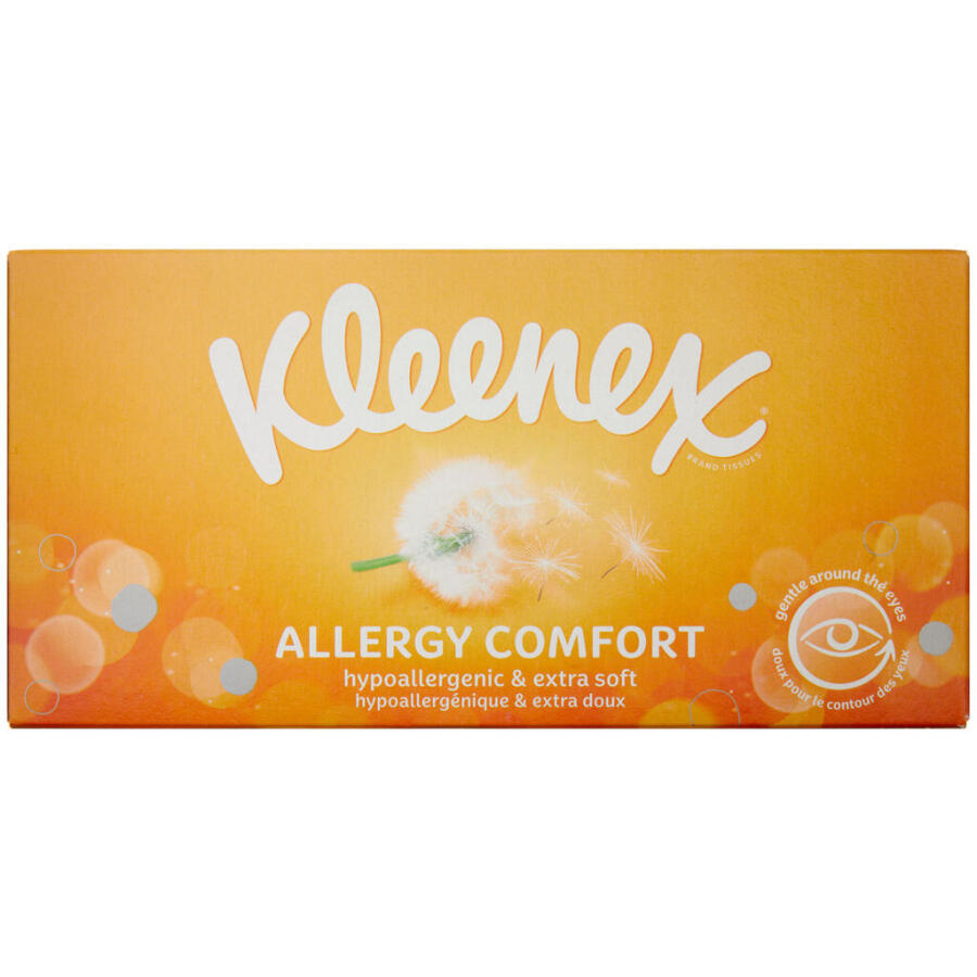 Kleenex Allergy Comfort Box