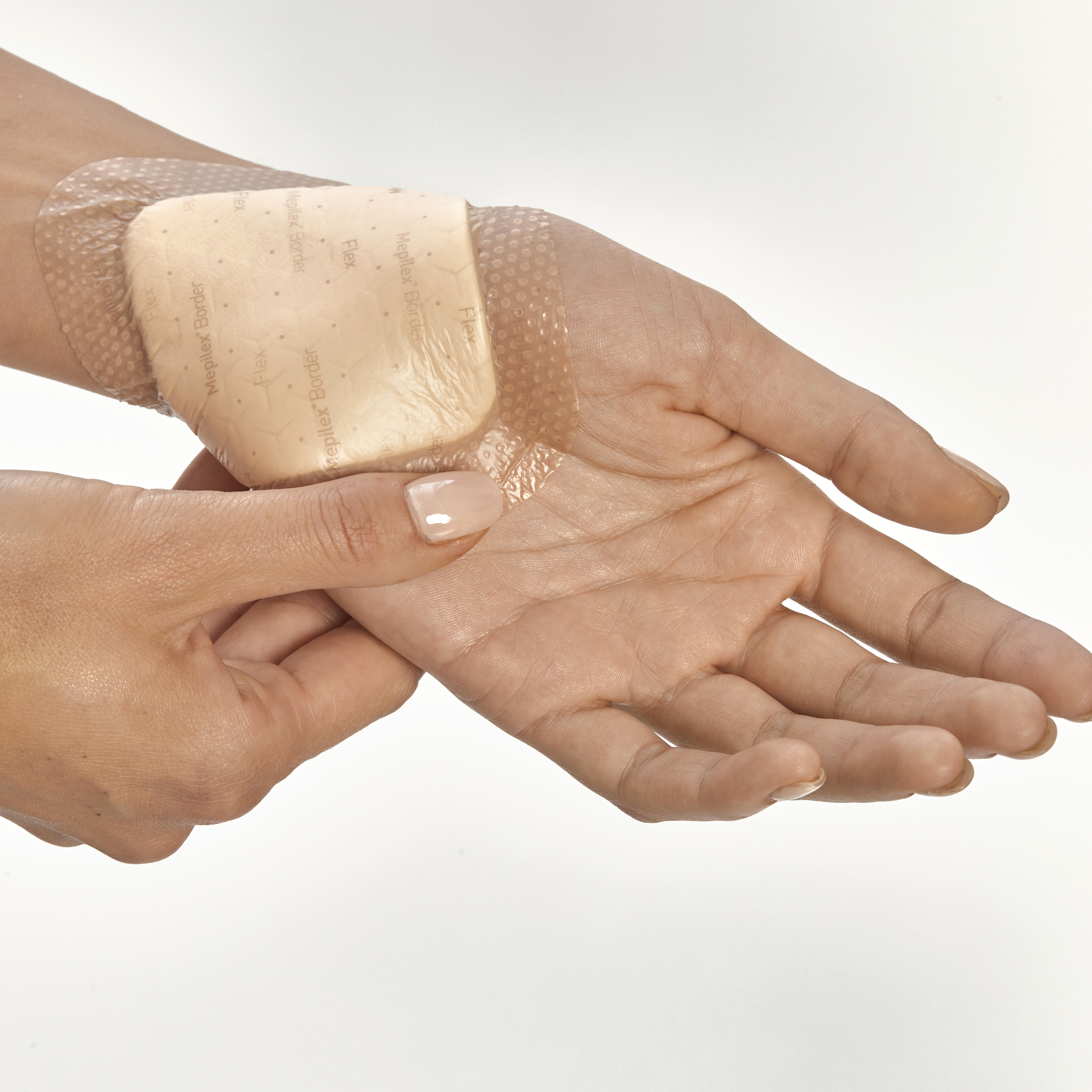 Mepilex Border Flex 10 x 10 cm