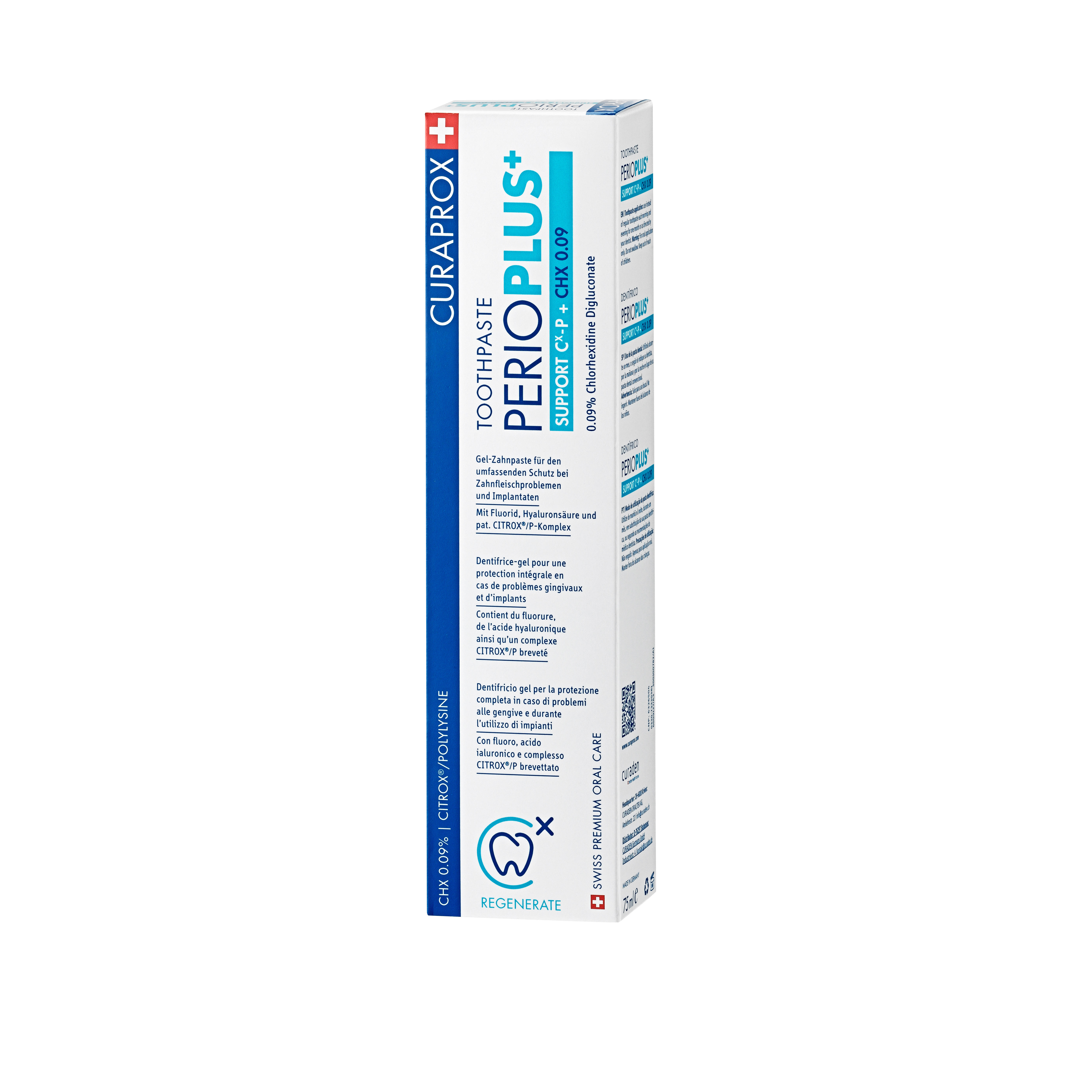 Curaprox Perio Plus Support CHX 0,09 Tandpasta