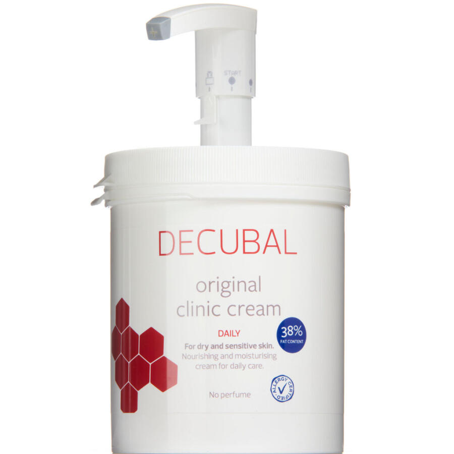 Decubal Clinic Cream Med Pumpe