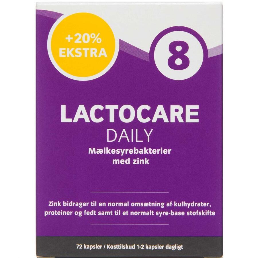 Lactocare Daily Kapsler