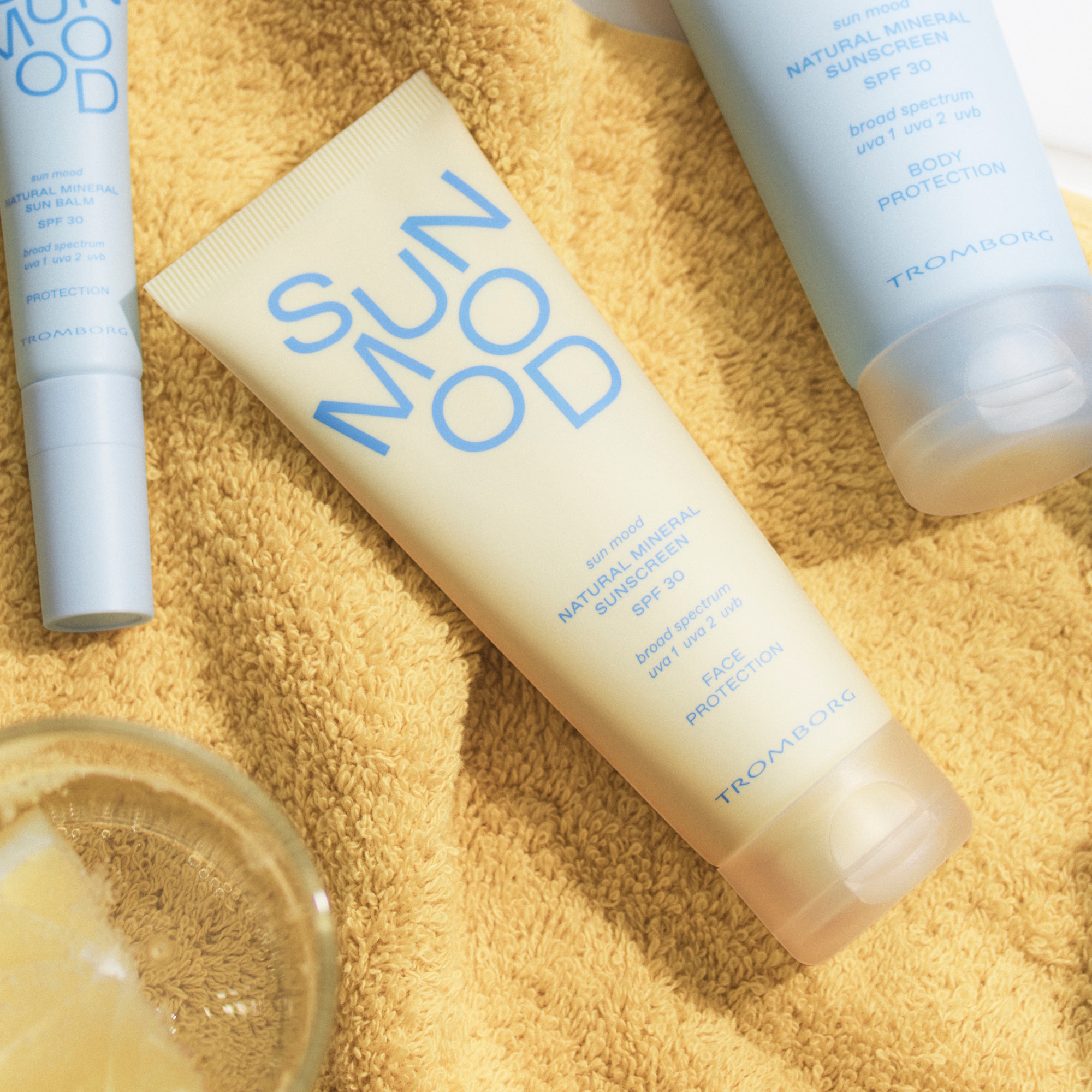 Tromborg Sun Mood Natural Mineral Sunscreen Face SPF 30