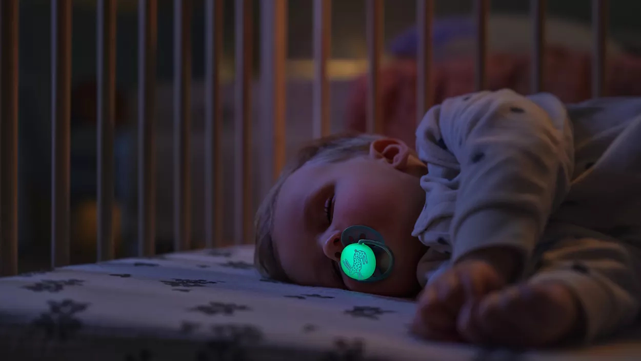 Philips Avent Pacifier ultra soft Nighttime