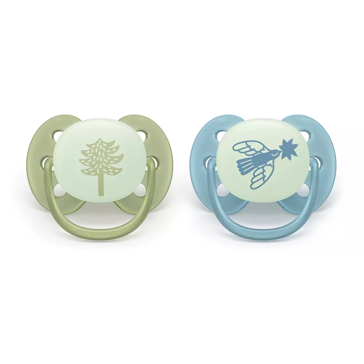 Philips Avent Pacifier ultra soft Nighttime